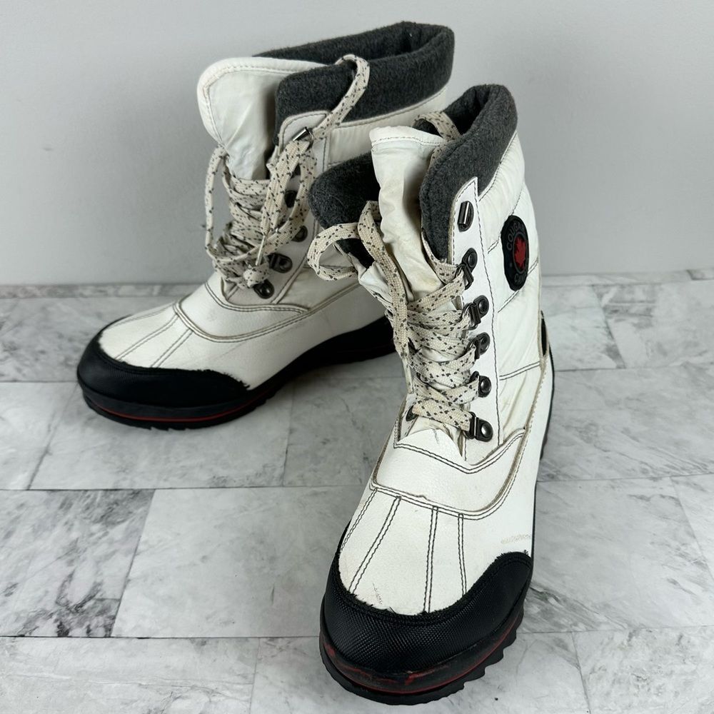 Cougar Canada Chamonix Winter Waterproof boots sz 7